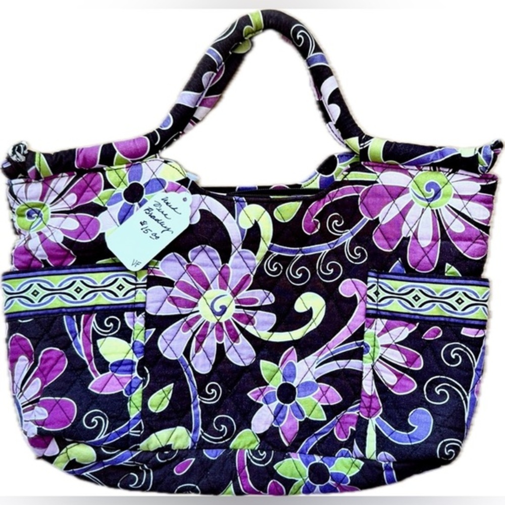 Floral Quilted Women's Bag